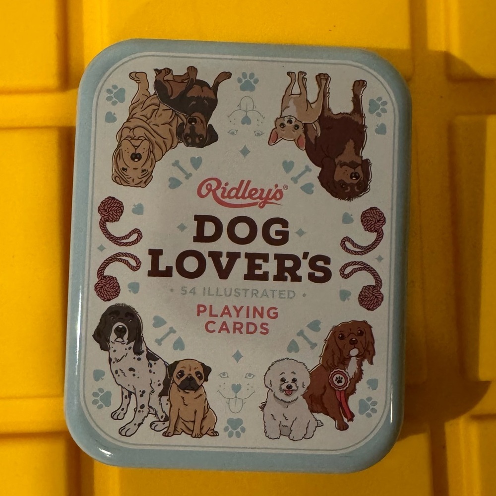 Dog Lover's Playing Cards